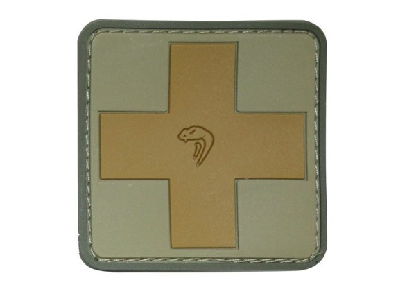 PATCH CAUCIUC - MEDIC - MULTICAM