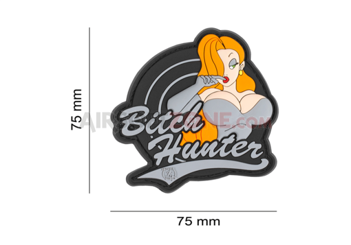 PATCH CAUCIUC BITCH HUNTER - SWAT - 1 | YEO