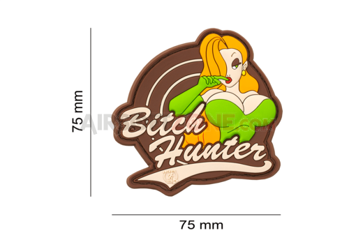 PATCH CAUCIUC BITCH HUNTER - MULTICAM - 1 | YEO