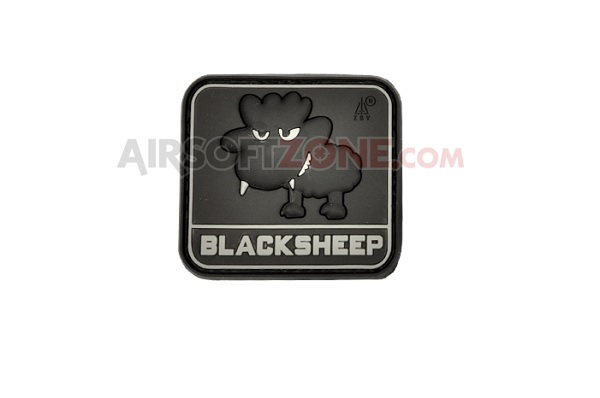 PATCH CAUCIUCAT - LITTLE BLACK SHEEP - SWAT