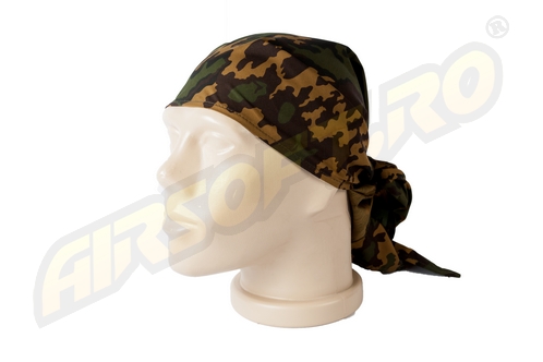 BANDANA MODEL KERCHIEF - CAMUFLAJ PARTIZAN