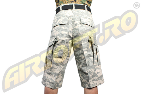 PANTALONI SCURTI MODEL ACU RIPSTOP DIGITAL - 1 | YEO