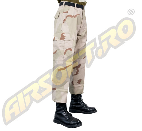 PANTALONI MODEL RIPSTOP (DESERT 3) - 1 | YEO