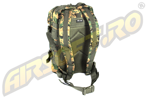 RUCSAC DE ASALT MODEL U.S.- WOODLAND DIGITAL - 1 | YEO