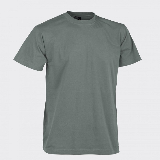 TRICOU CU MANECA SCURTA FOLIAGE GREEN