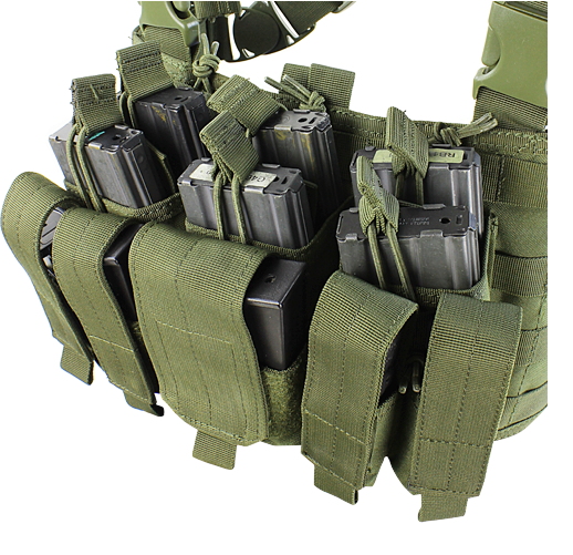 VESTA TACTICA - RECON CHEST RIG - OD - 1 | YEO