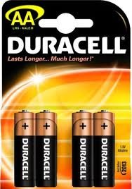 BATERIE DURACELL AA (R6) BASIC