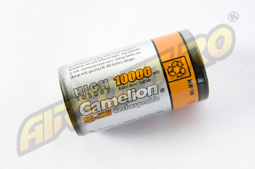 ACUMULATOR CAMELION D (R20) 10.000 MAH