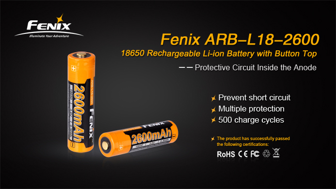 ACUMULATOR ARB-L 18650 - 18-2600MAH - 1 | YEO