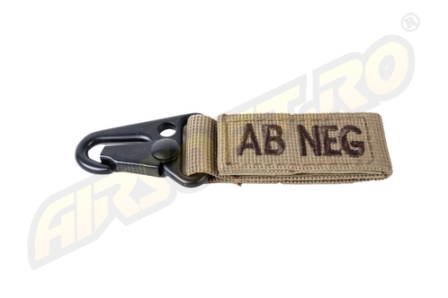 CARABINIERA GRUPA SANGUINA AB-NEGATIV - TAN