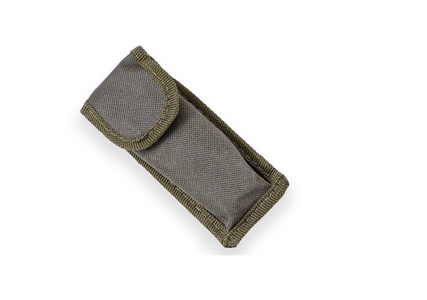 BRICEAG CU DESCHIDERE RAPIDA - 8 CM - SURVIVAL FOLDING - CAMO BROWN