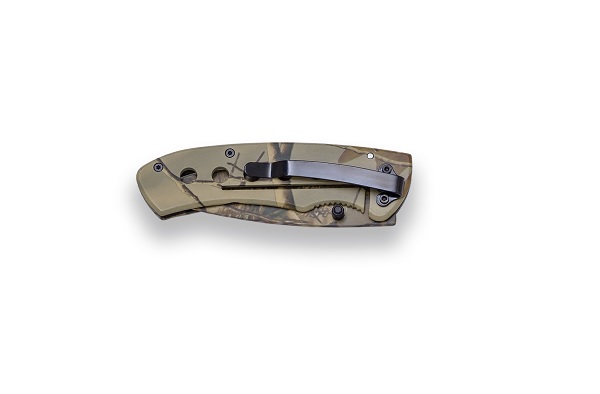 BRICEAG CU CLIP - 8.5 CM - CAMO