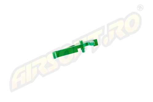 RETRO ARMS TRAGACI PT. SERIILE M4/AR15 - CNC - TYPE B - VERDE