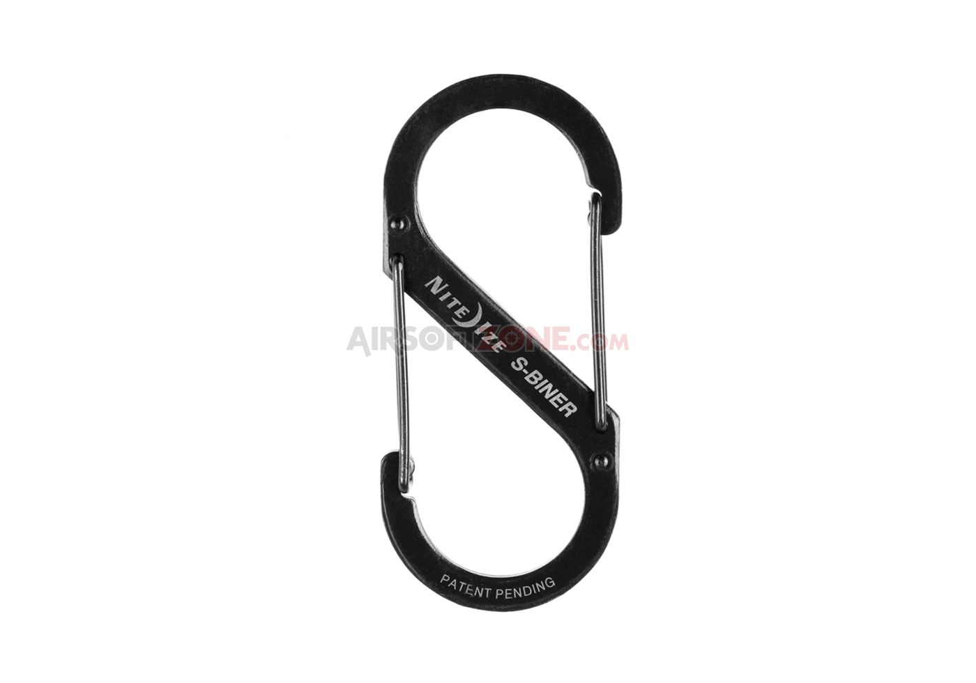 S-BINER STEEL #4 - BLACK