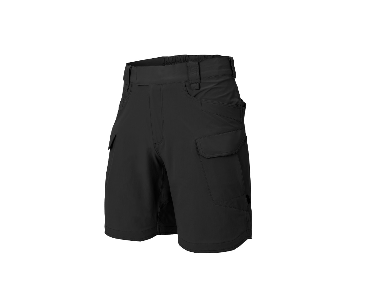 PANTALONI SCURTI MODEL VERSASTRETCH LITE - OTS 8.5 INCH - BLACK