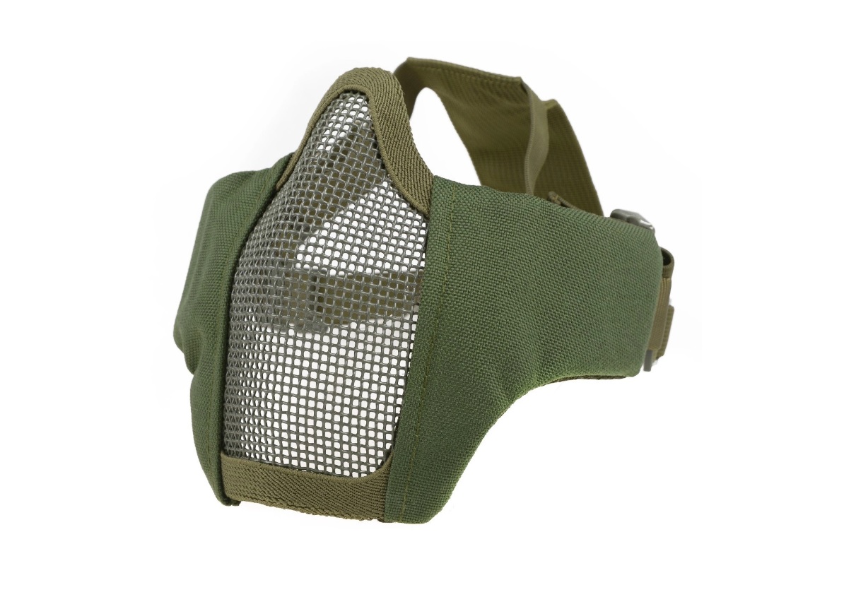 MASCA METALICA DE PROTECTIE TIP STALKER EVO - OLIVE DRAB