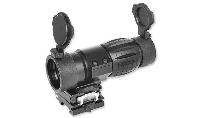 FXD 4X MAGNIFIER - BLACK