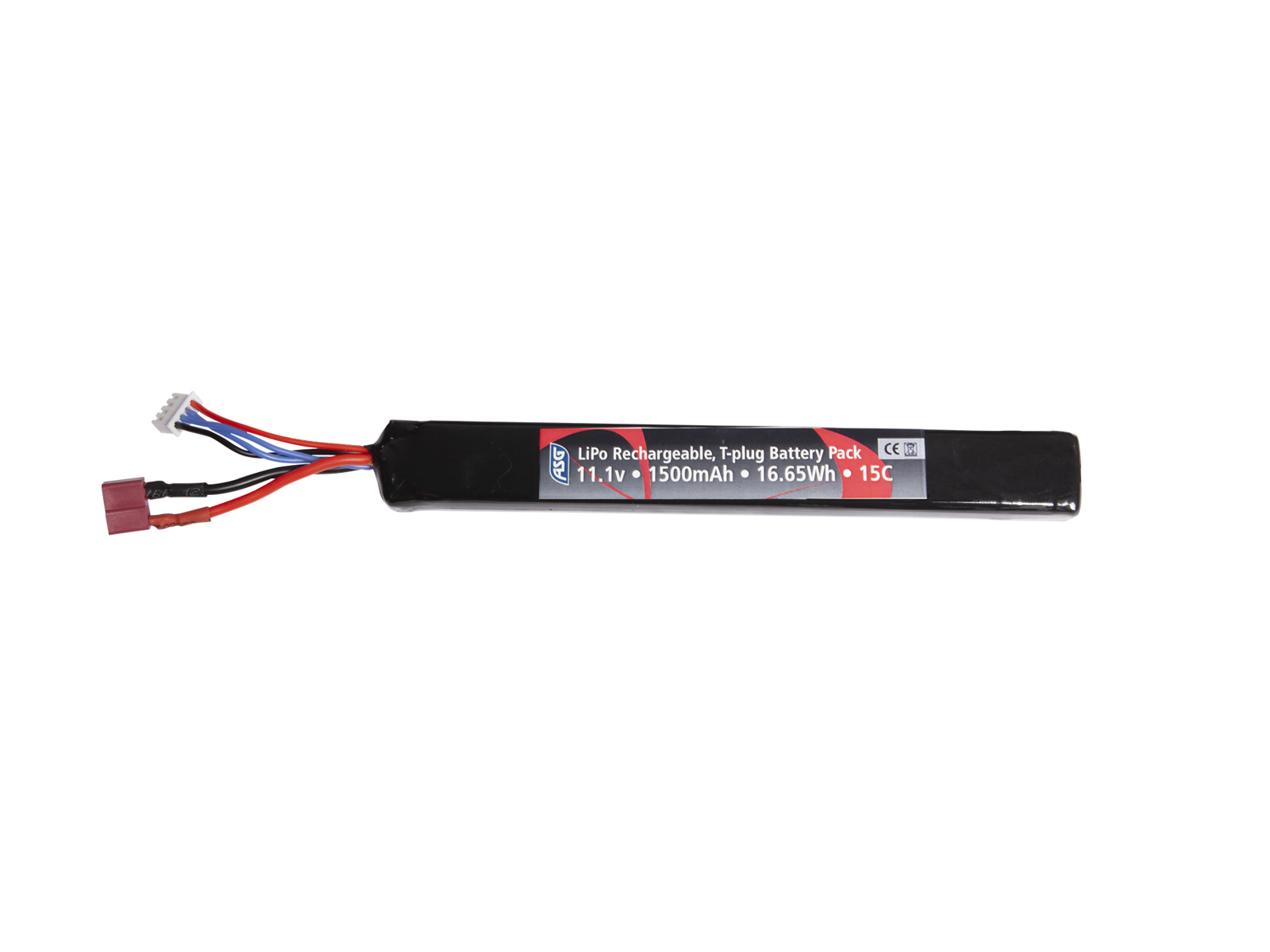 LIPO ACUMULATOR 11,1V - 1500 MAH - 15C