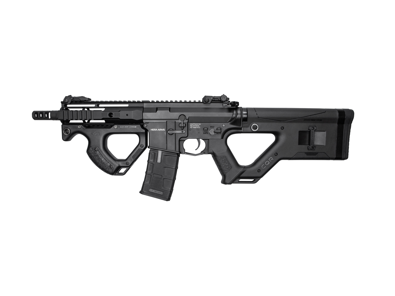 HERA ARMS CQR SSS - BLACK