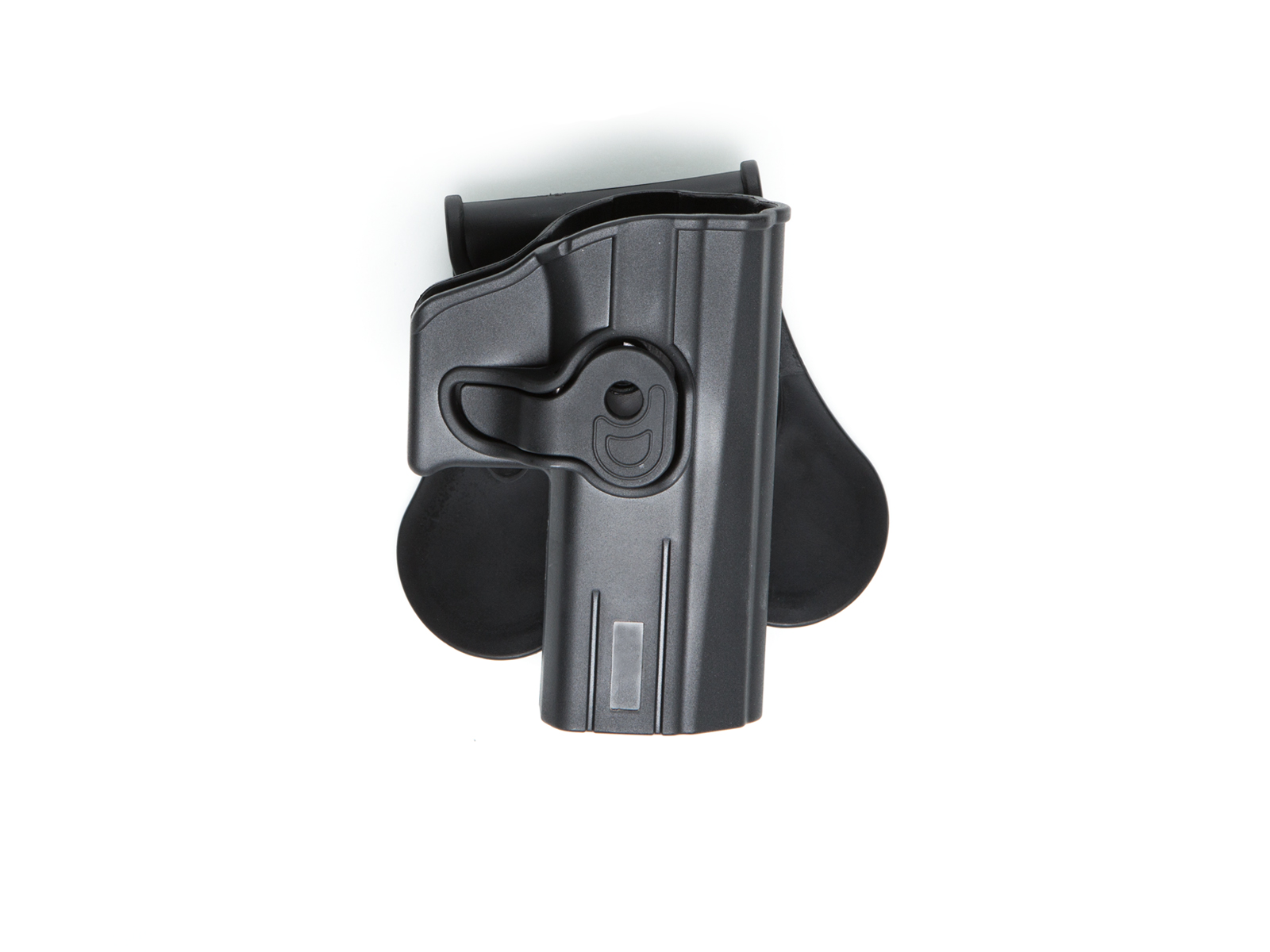 TEACA DIN POLYMER PENTRU CZ P-07 / CZ P-09 - BLACK