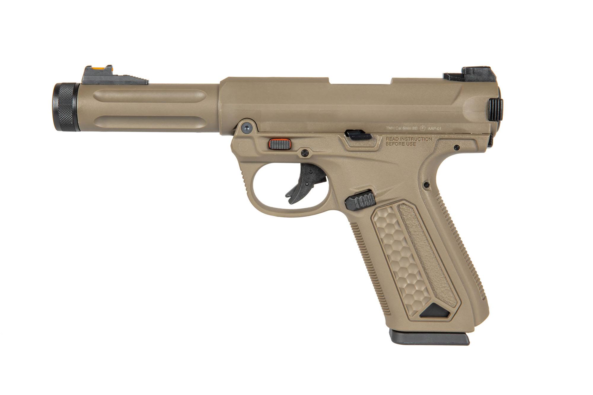 PISTOL MODEL AAP01 - FDE