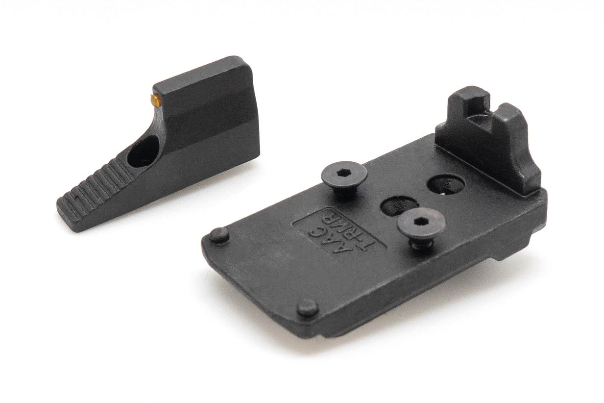 SET - RMR ADAPTOR PLUS FRONT SIGHT