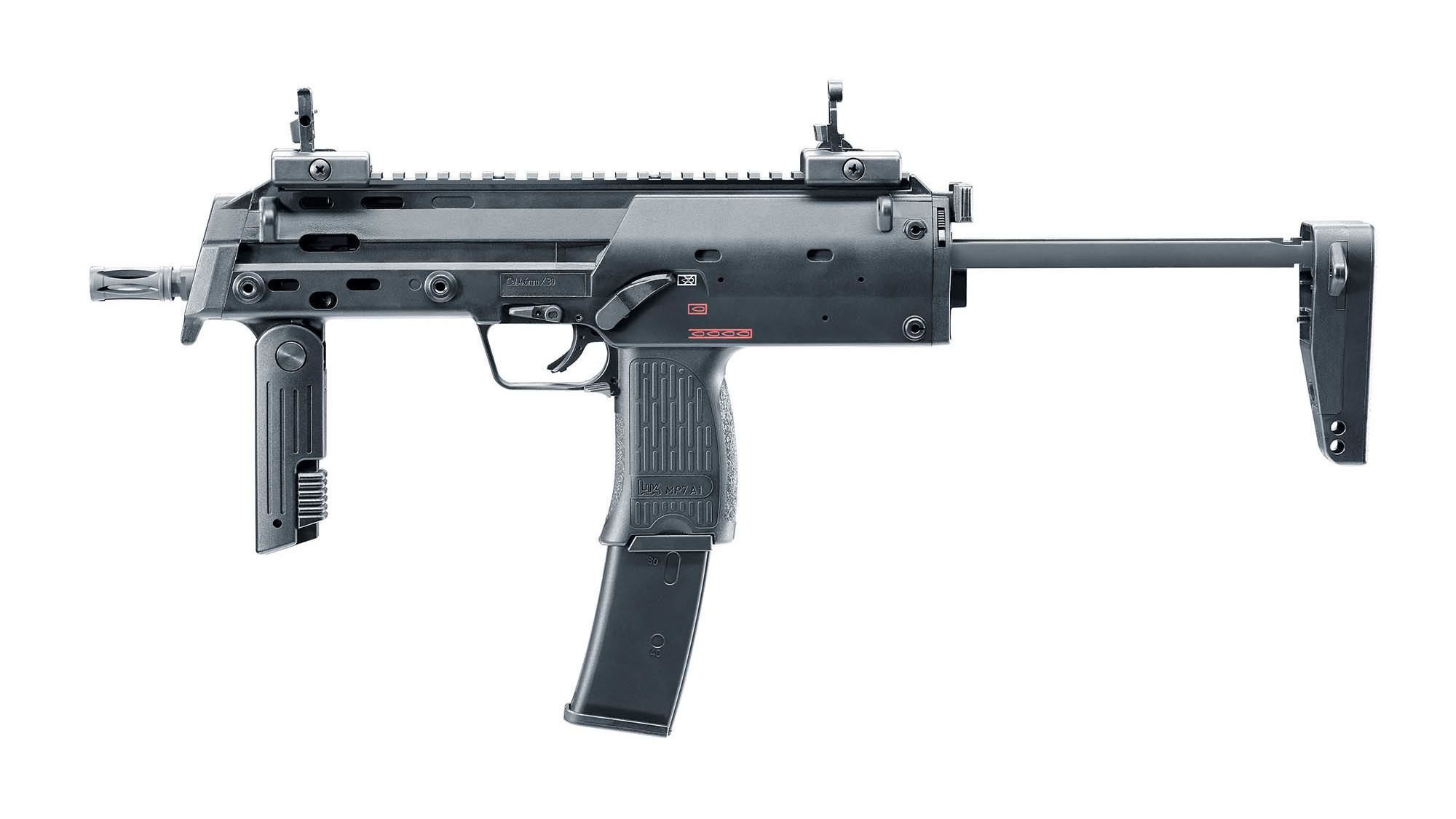 HECKLER KOCH MP7 A1 - GBB - BLACK