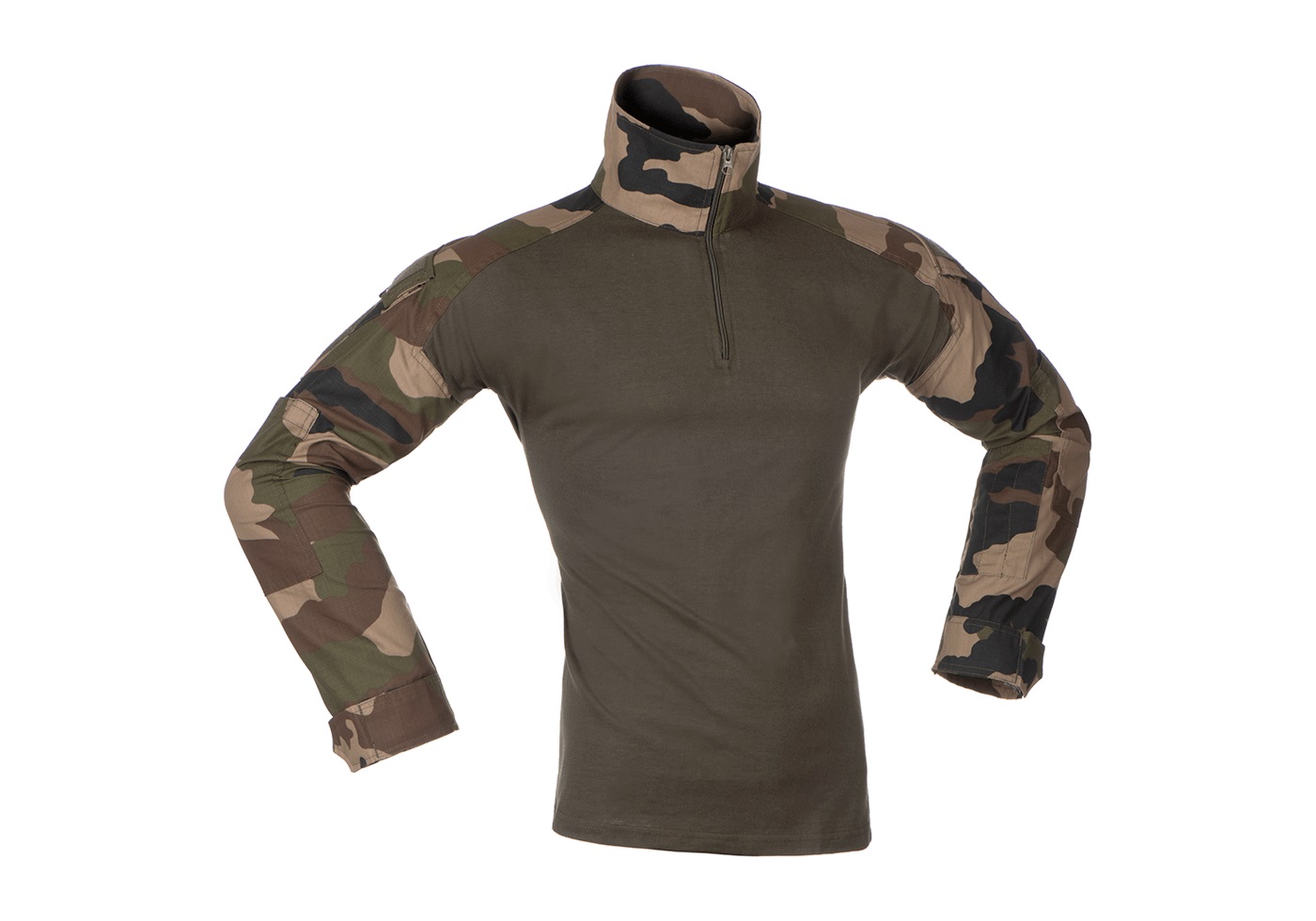 BLUZA MODEL COMBAT - CAMUFLAJ CCE