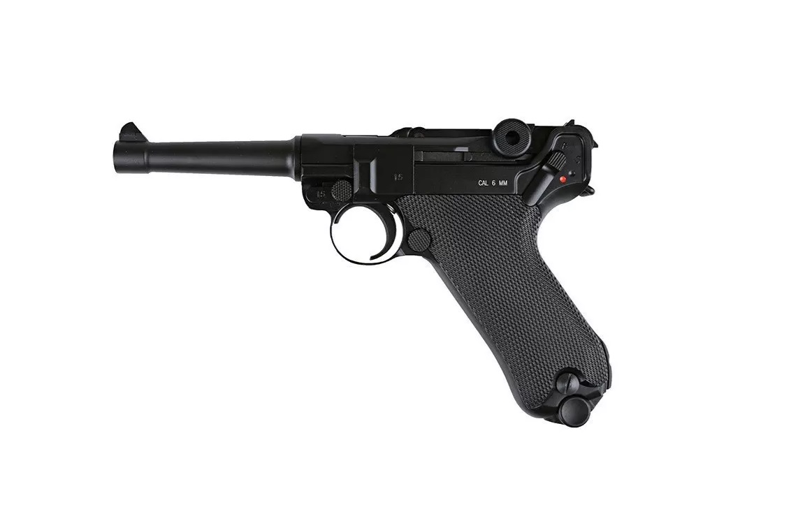 LUGER P08 - CO2 - BLACK