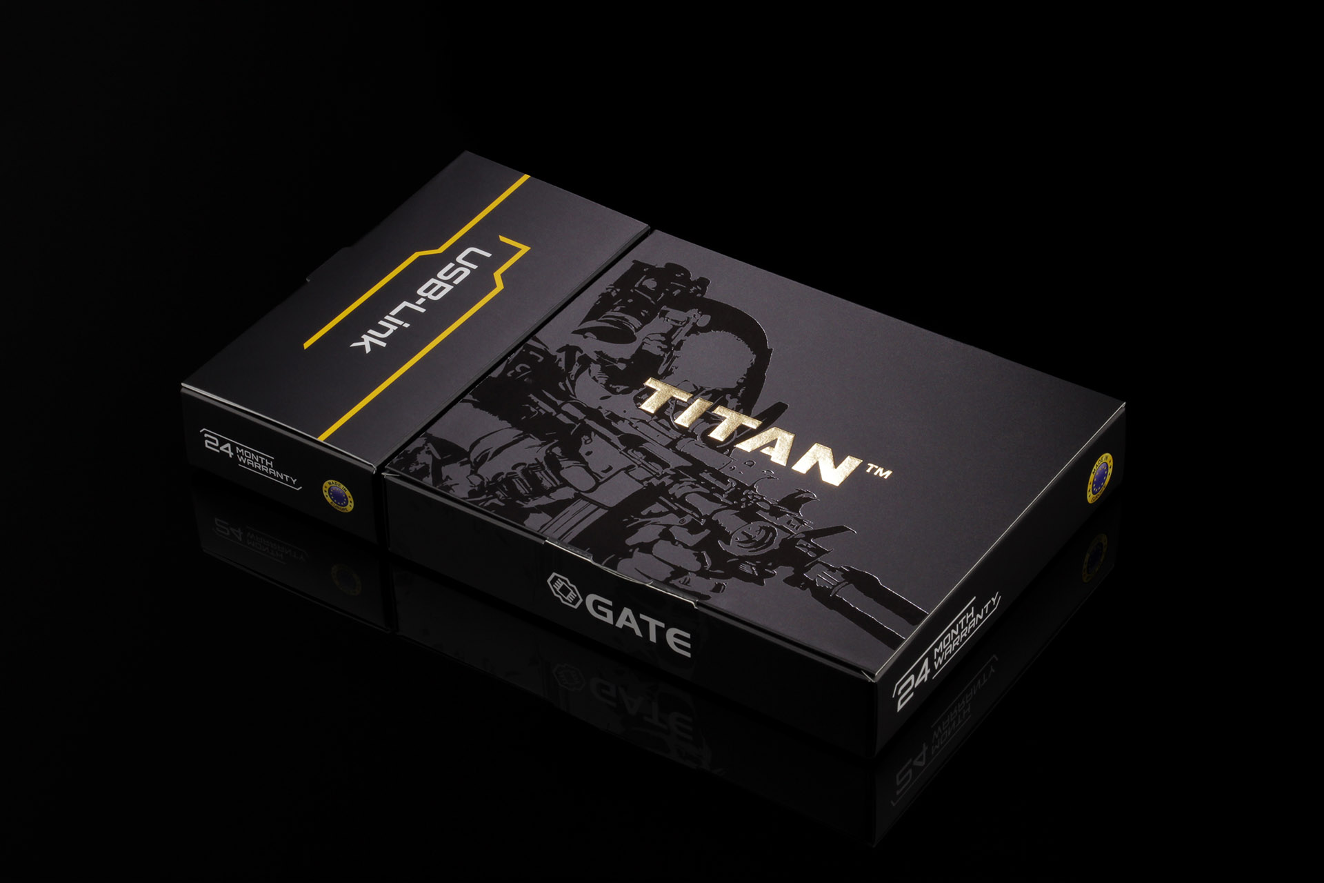 MOSFET TITAN V3 ADVANCED USB-LINK SET