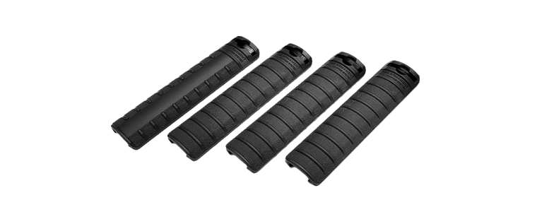 HANDGUARD PANEL SET - BLACK