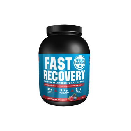 FAST RECOVERY FRUCTE PADURE 1KG