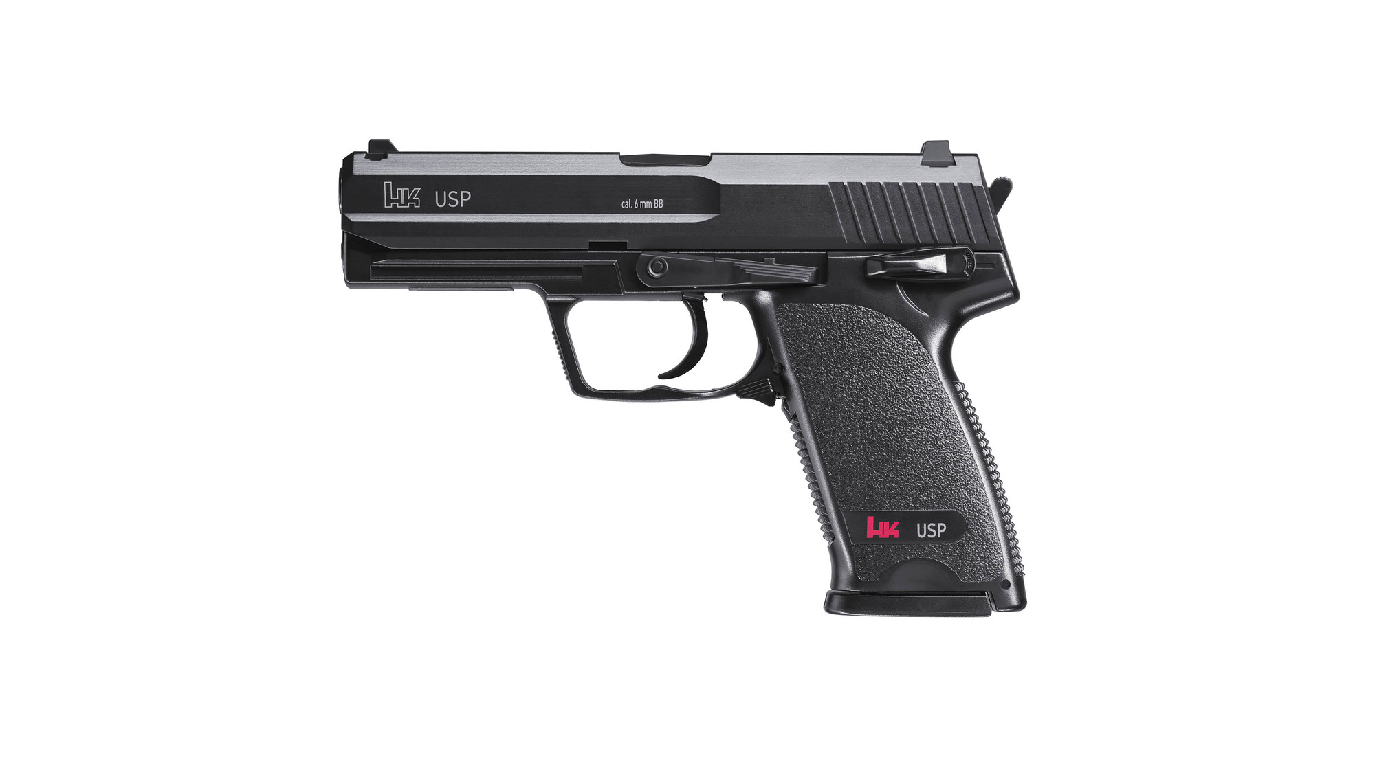 HECKLER KOCH USP - SPRING - BLACK