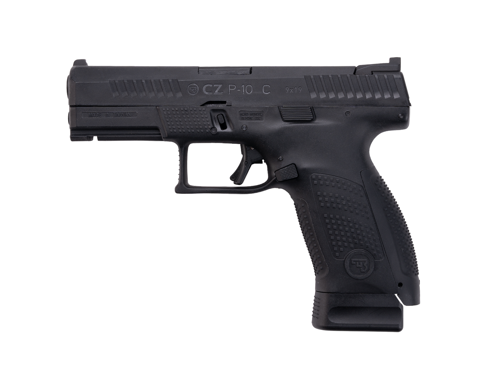 CZ P-10C - CO2 - BLACK