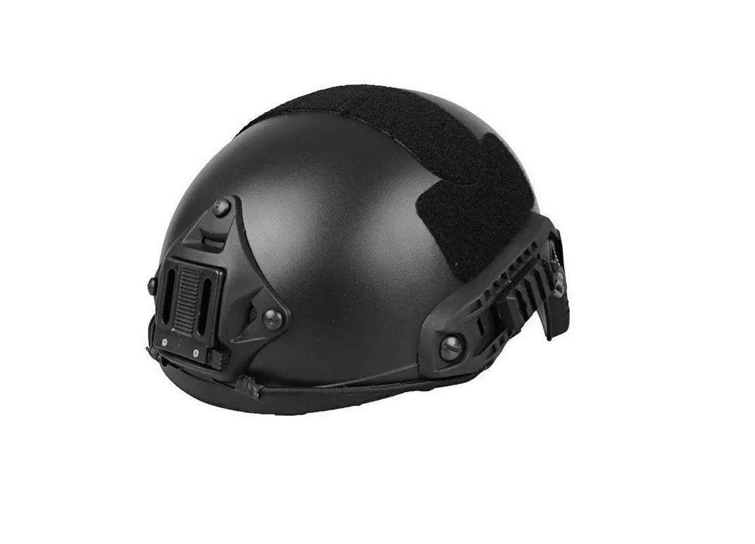 BALLISTIC HELMET REPLICA - BLACK (M/L)