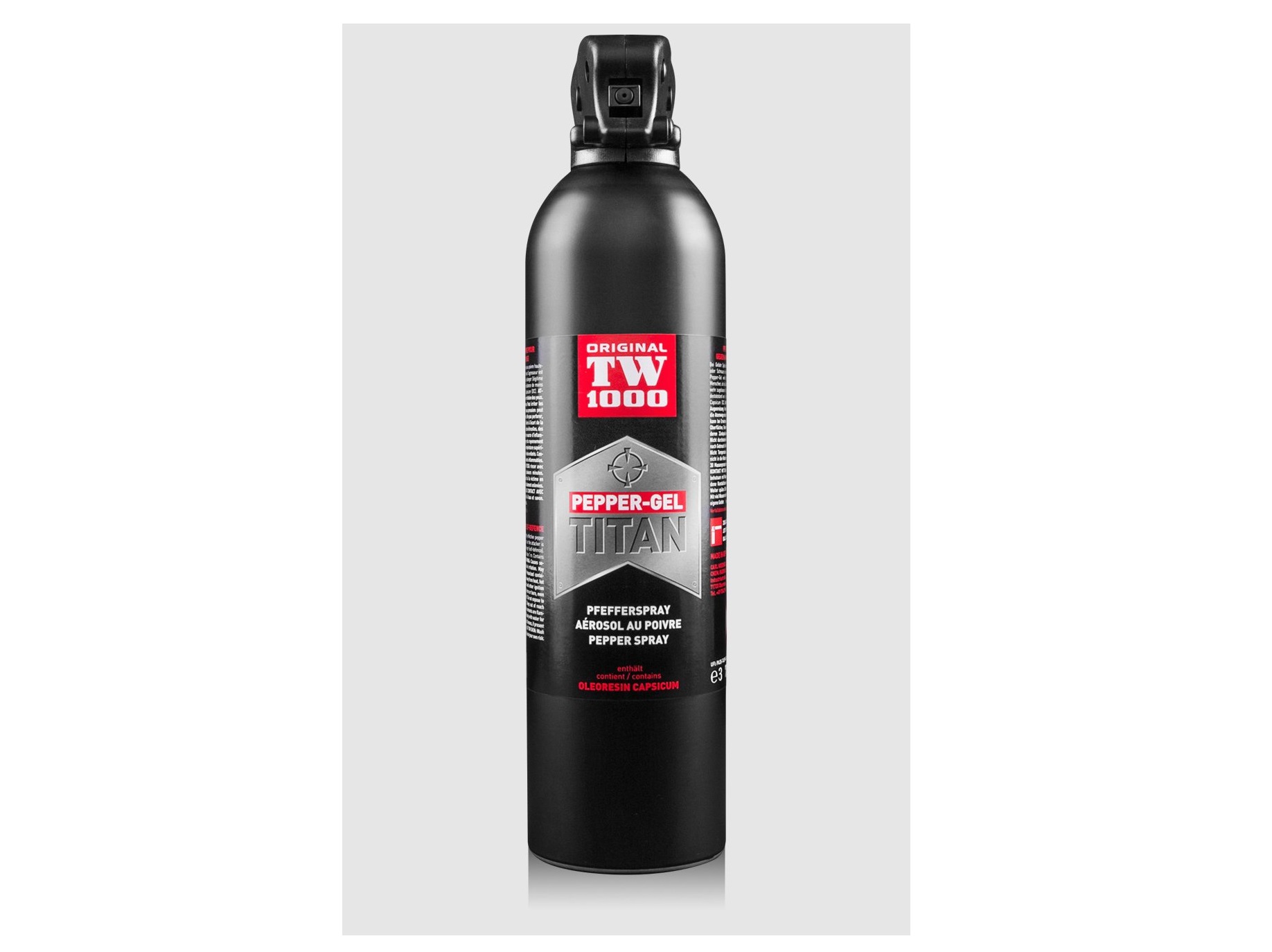 TW1000 PEPPER-GEL TITAN 750 ML