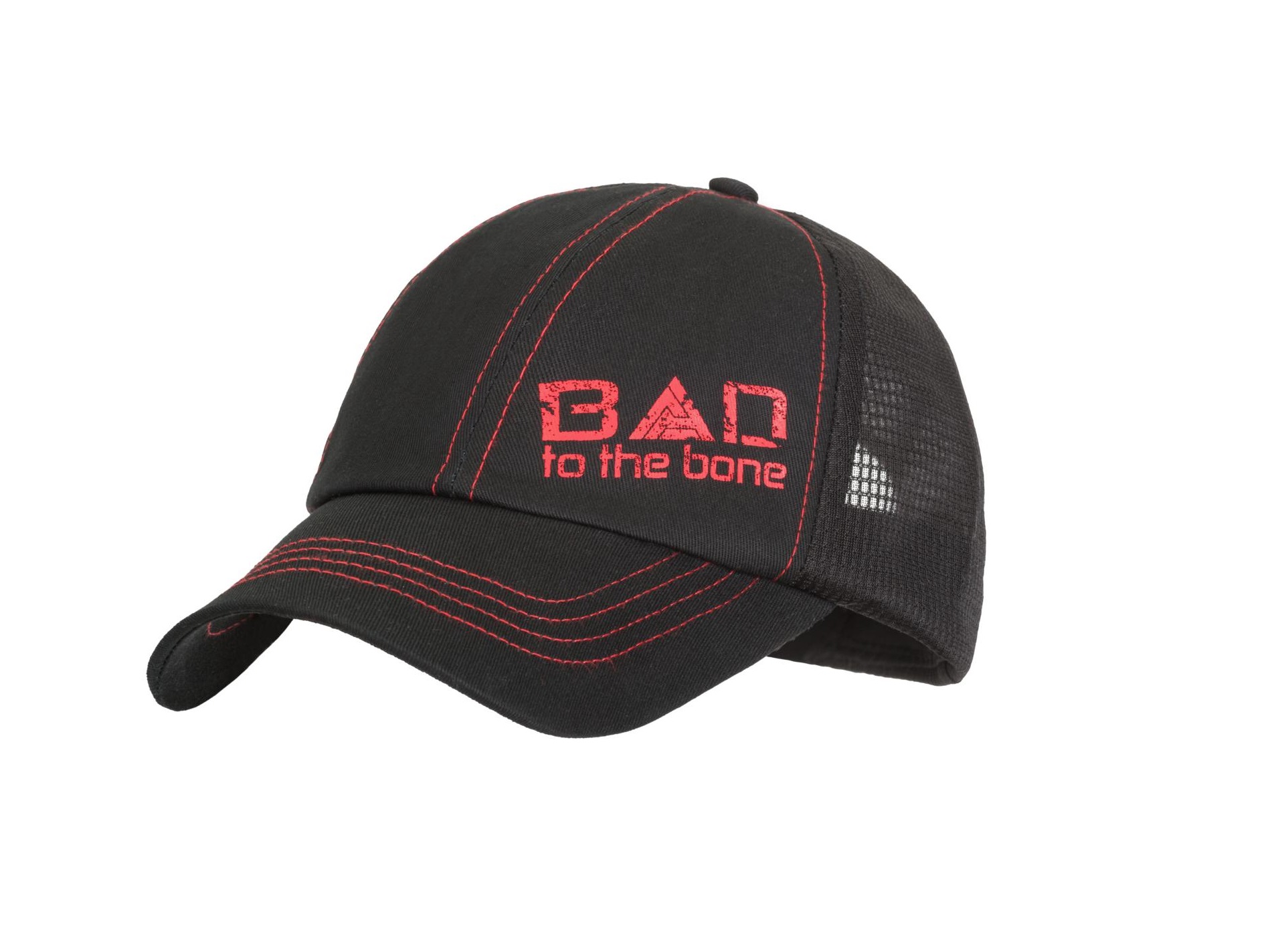 SAPCA BAD TO THE BONE FEED - BLACK