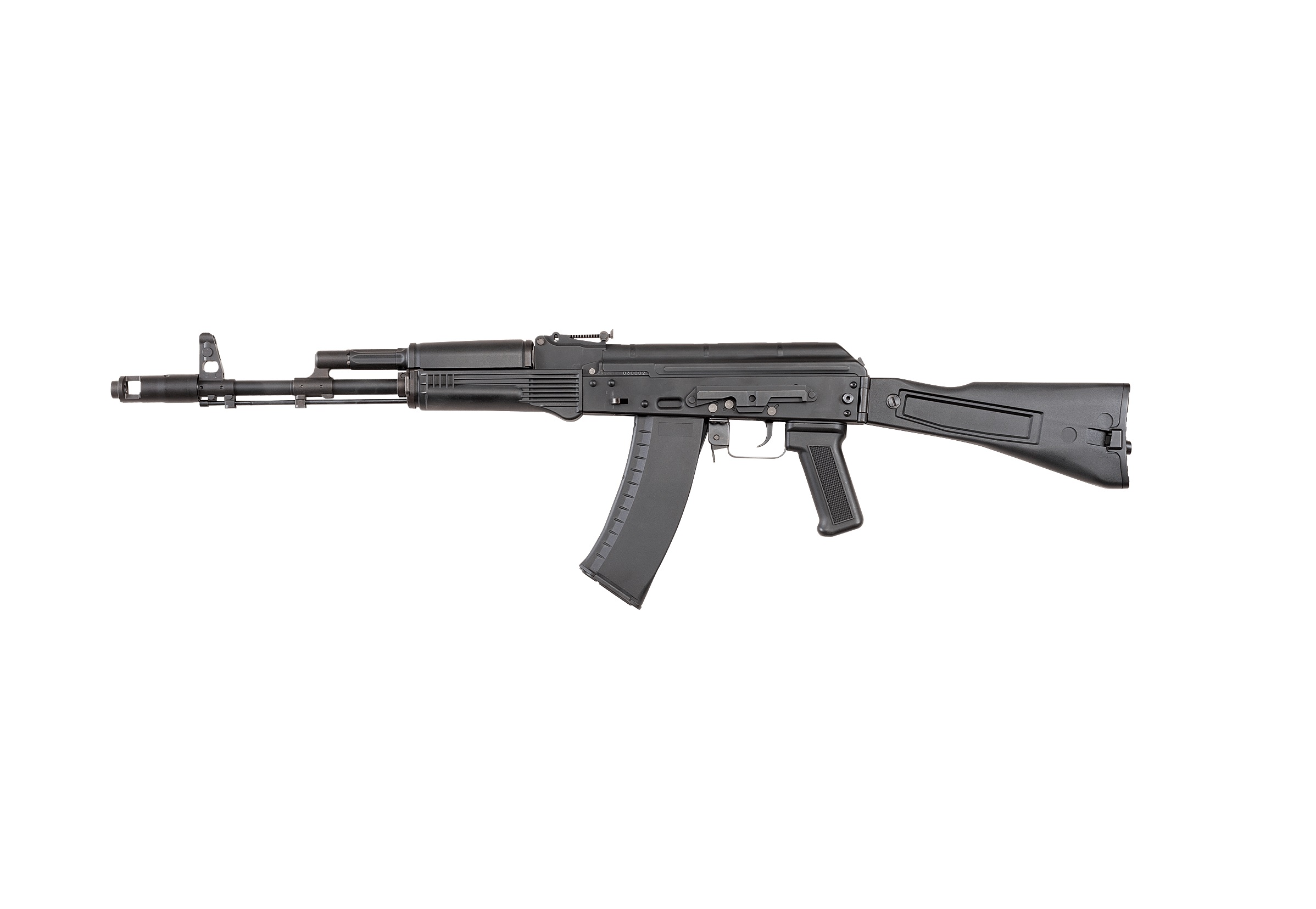 AK74M ASSAULT RIFLE - BLACK- GBB