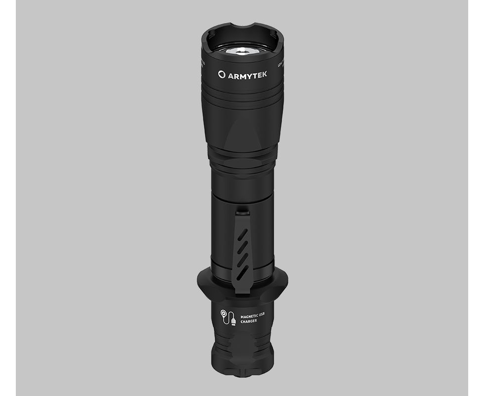 ARMYTEK LANTERNA MODEL DOBERMANN PRO MAGNET USB - WHITE