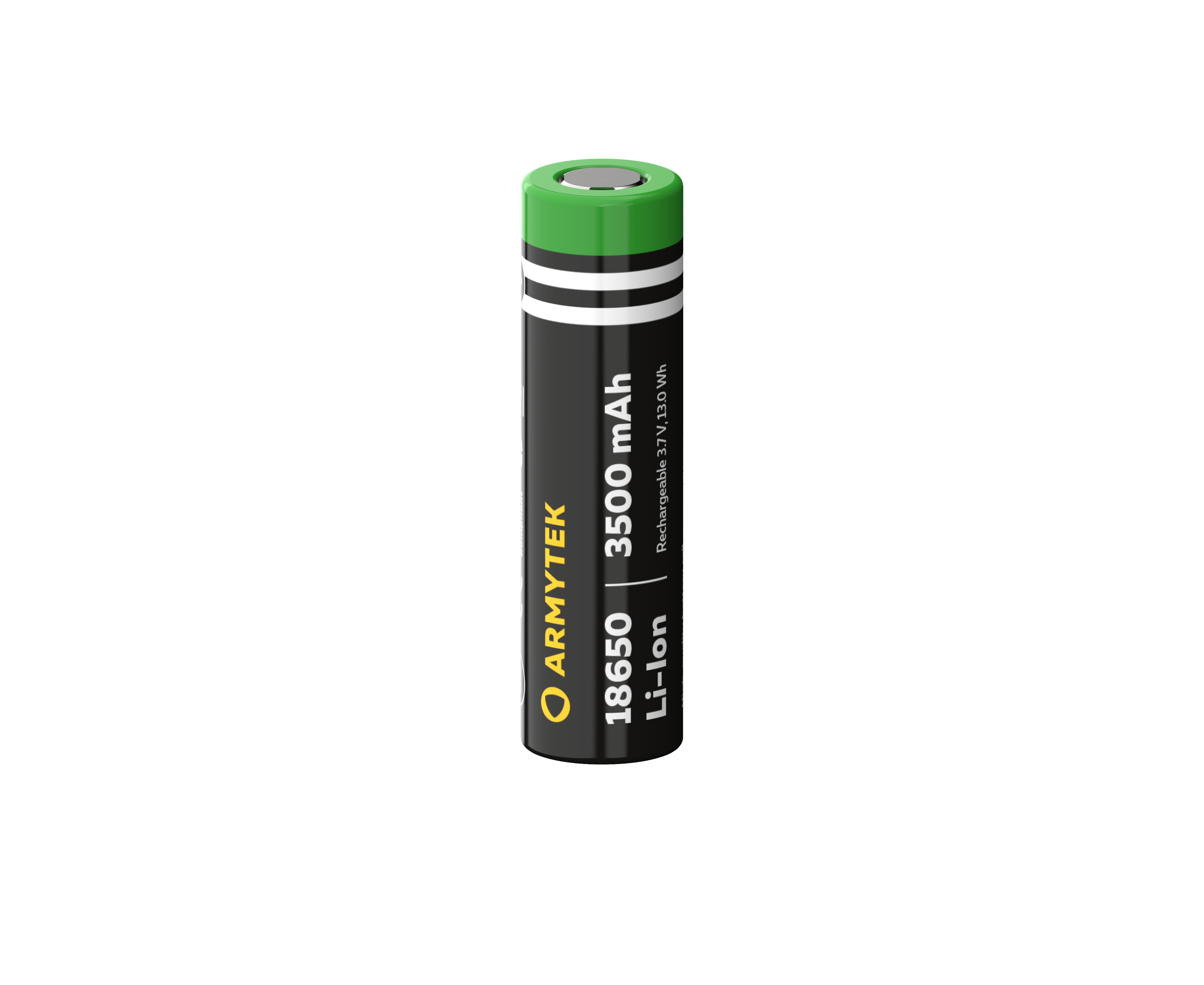 ARMYTEK ACUMULATOR - 18650 - LI-ION - 3500 MAH (FARA PROTECTIE)