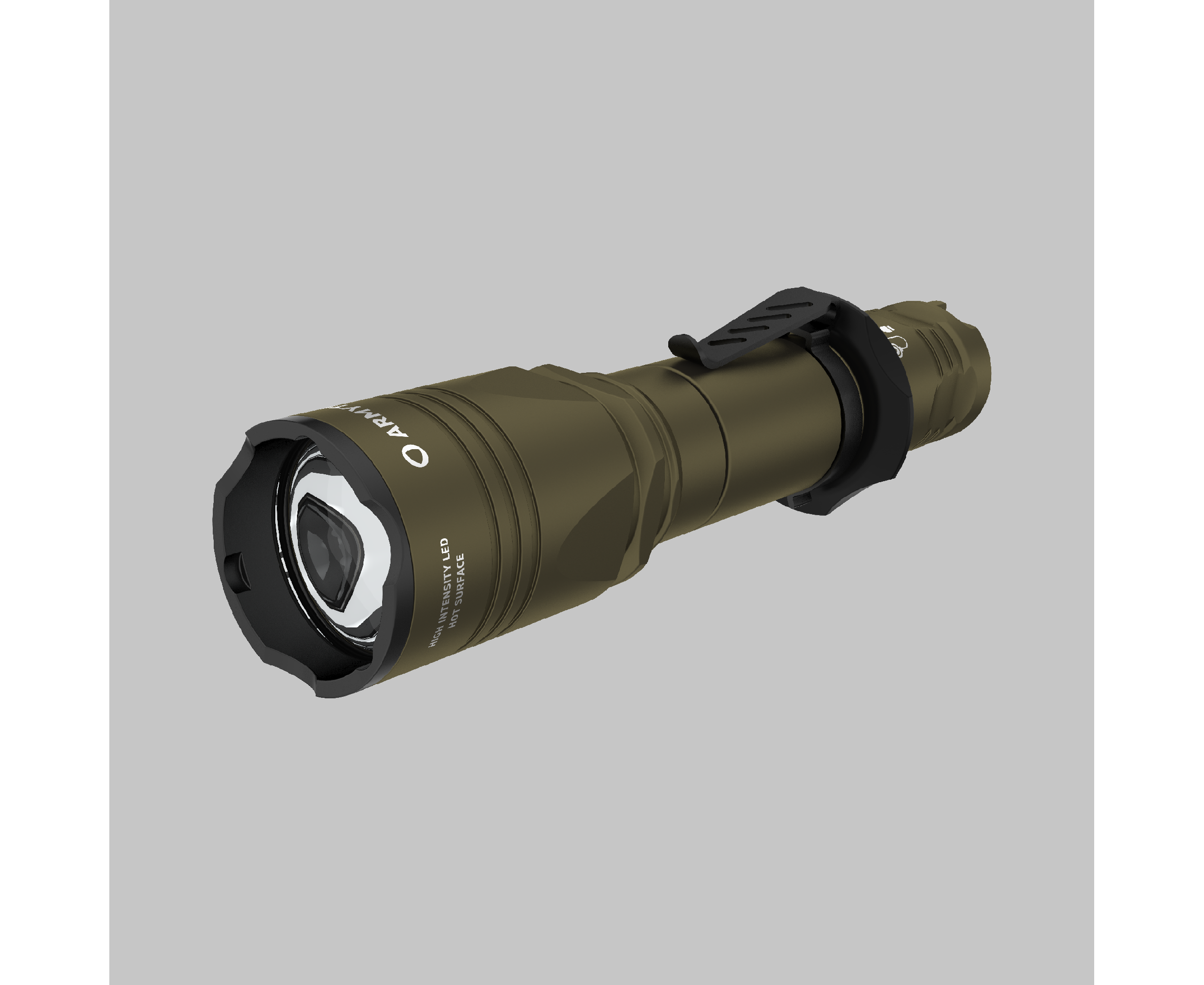 ARMYTEK LANTERNA MODEL DOBERMANN PRO MAGNET USB - OLIVE - WARM