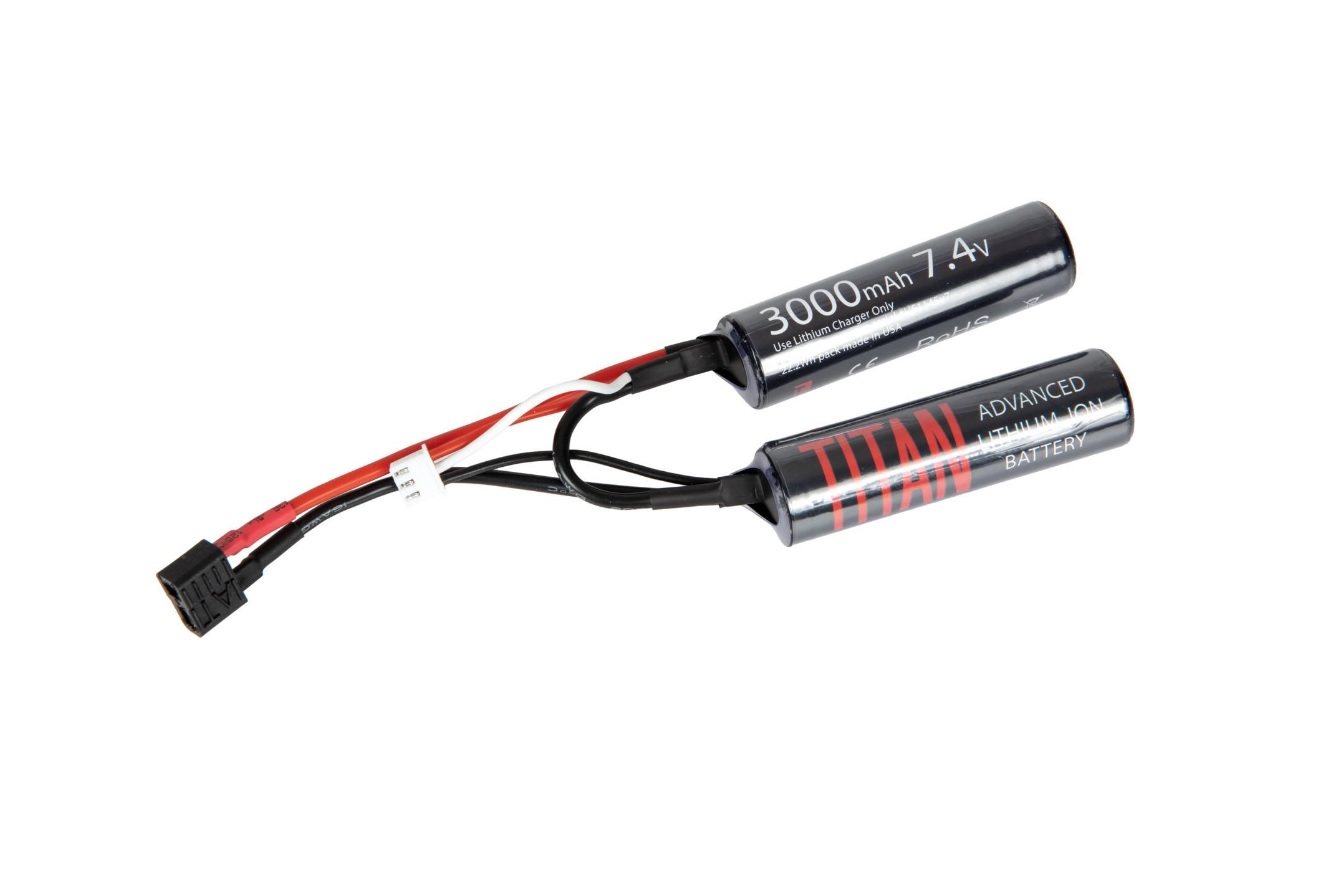 LI-ION ACUMULATOR -7.4V - 3000MAH - NUNCHUCK (DEANS)