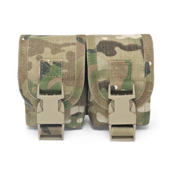 PORT GRENADE DUBLU - MULTICAM