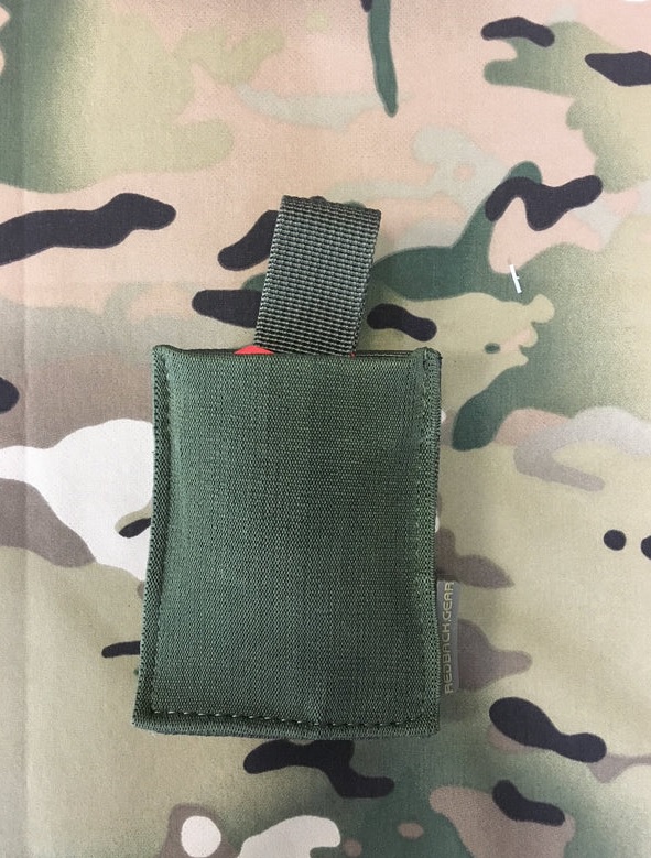 KILL RAGS - POUCH SEMNALIZARE - OLIVE