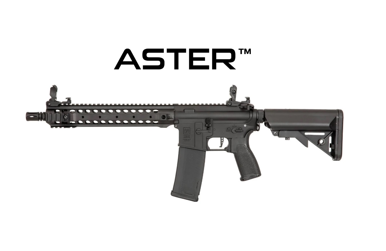 SA-E06 EDGE 2.0 GATE ASTER CARBINE REPLICA - BLACK