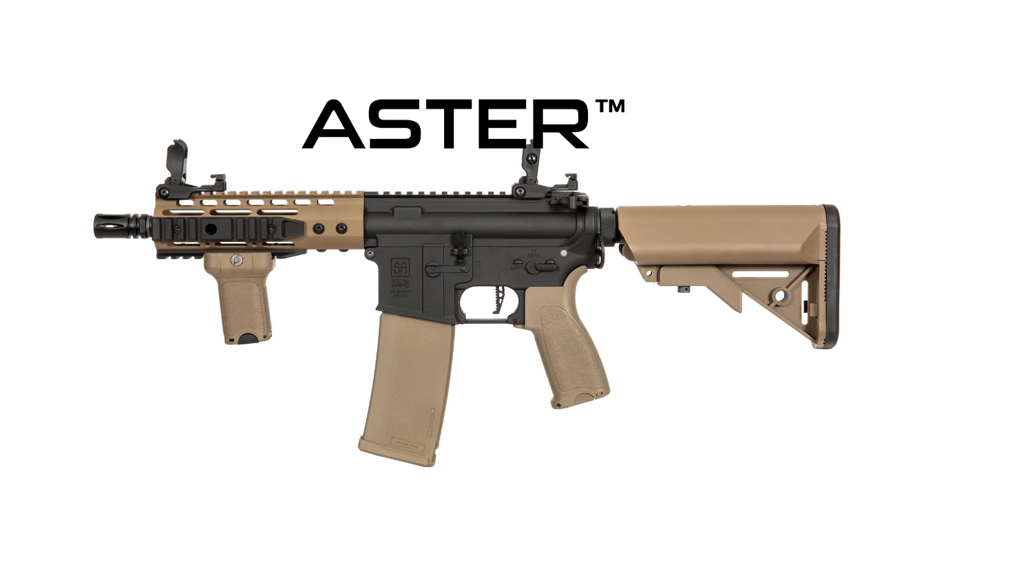 SA-E12 EDGE 2.0 GATE ASTER CARBINE REPLICA - HALF-TAN