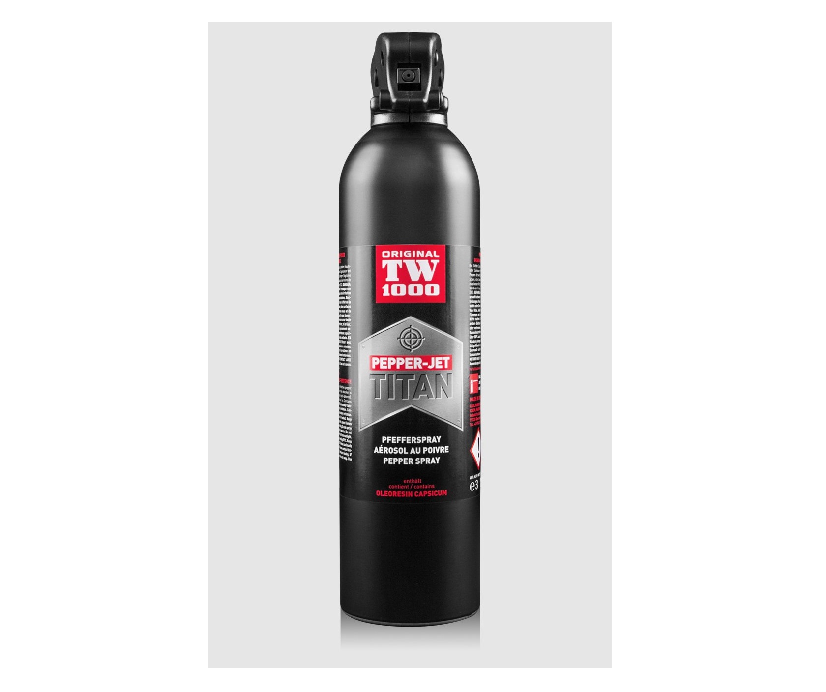 TW1000 PEPPER-JET TITAN 750 ML