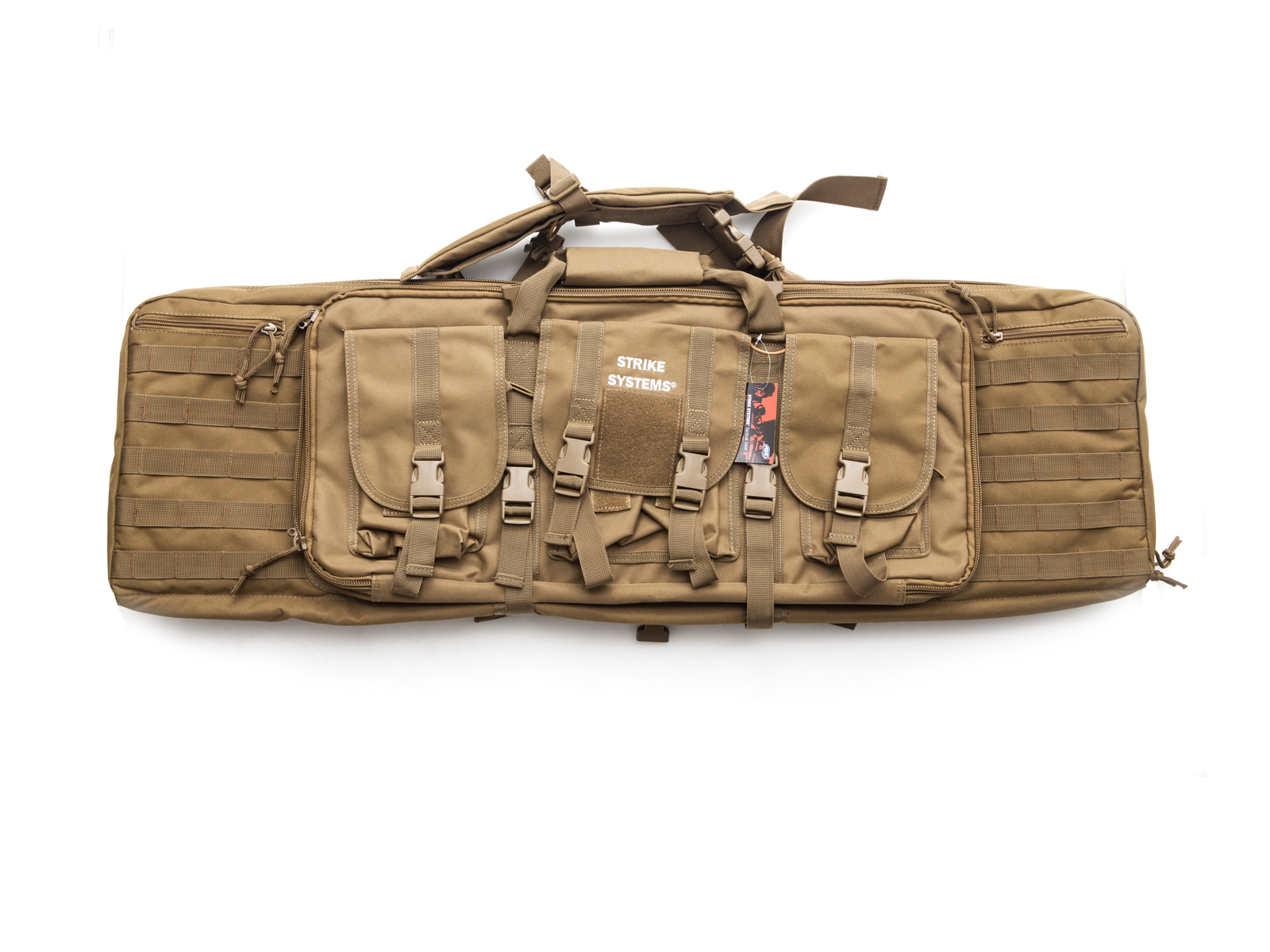 STRIKE SYSTEMS GEANTA DE TRANSPORT 105X32X10CM - TAN