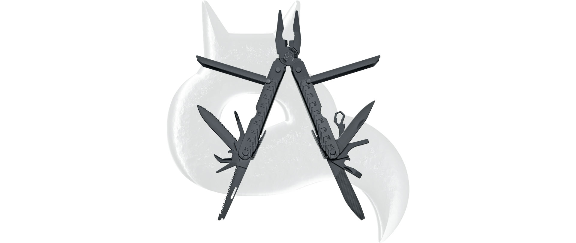 MULTI TOOL PLUS PORT - BLACK