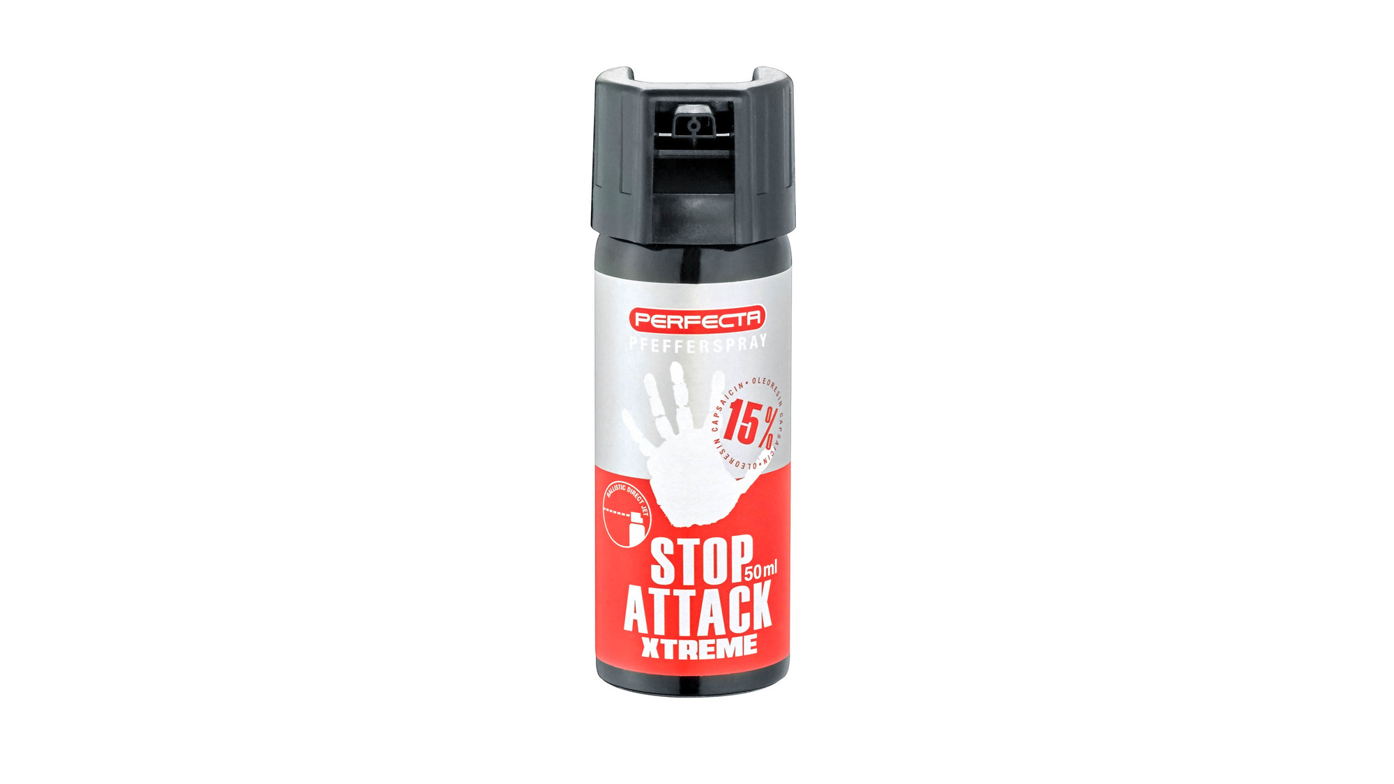 SPRAY IRITANT LACRIMOGEN PERFECTA STOP ATTACK XTREME - OC - 50ML